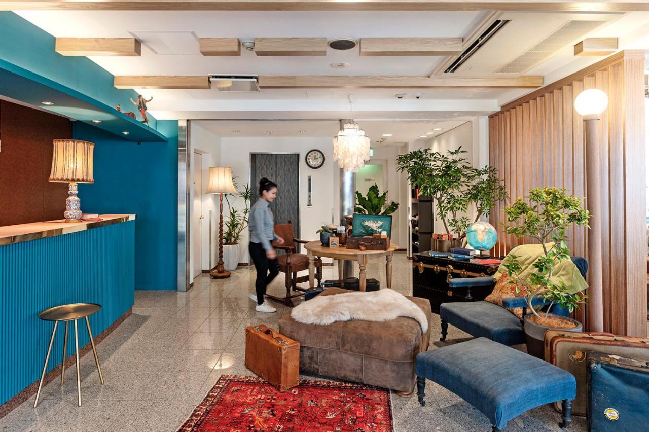 Hotel Toms Tokyo prefektur Exteriör bild