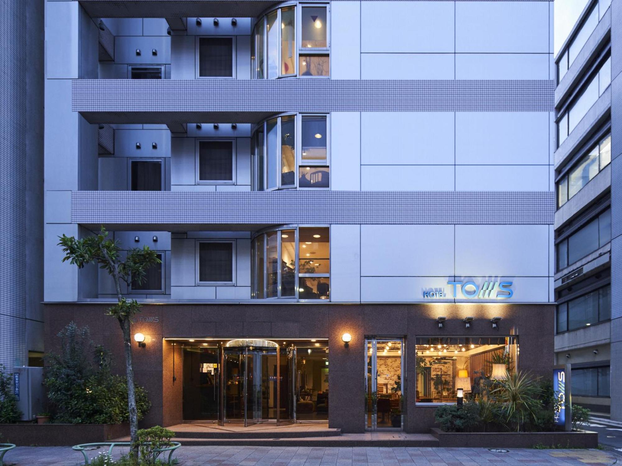 Hotel Toms Tokyo prefektur Exteriör bild