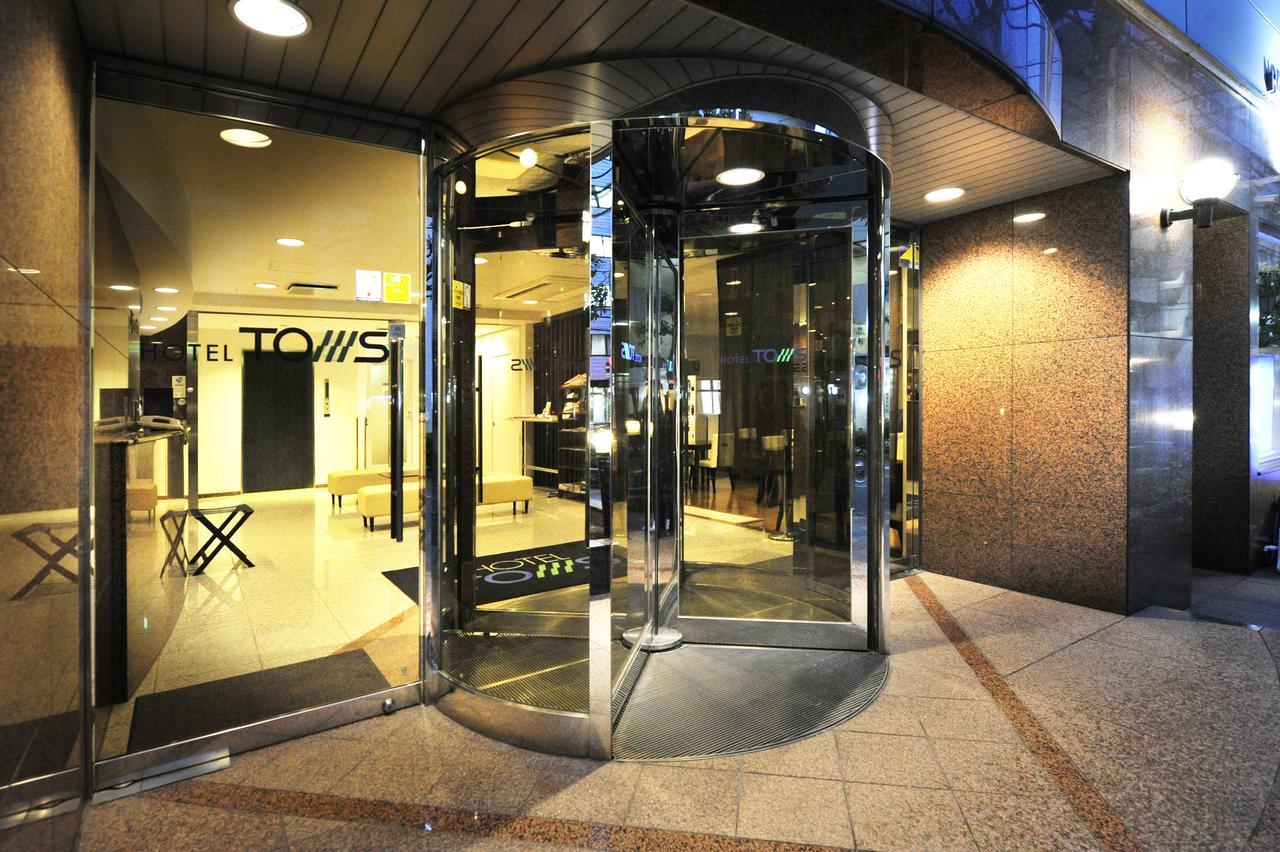 Hotel Toms Tokyo prefektur Exteriör bild